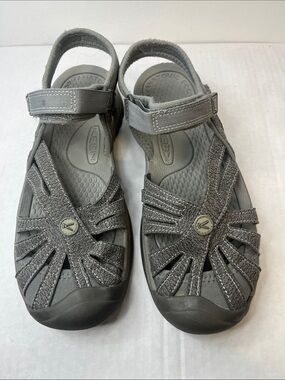 Keen Women's Gray Strappy Outdoor Sandals